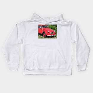 Hidro Raid Meeting of French vintage cars in Slovenia Kids Hoodie